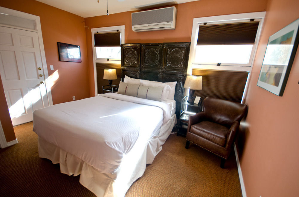 Inn On The Paseo ซานตาเฟ ภายนอก รูปภาพ