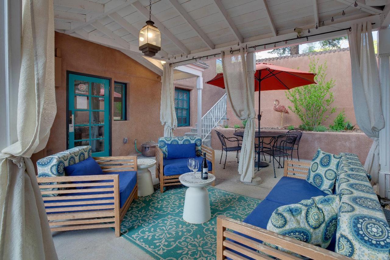 Inn On The Paseo ซานตาเฟ ภายนอก รูปภาพ